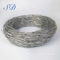 Low Carbon High Tension Hot Dipped Galvanized Steel Tension Wire